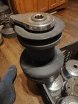 Harken 44 Self-tailing Winch 2 Speed Used. Price: $458.00.