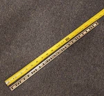 Hobie H16 H18 Jib Track 18" X 5/8" Used. Price: $15.95.