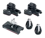 Harken 2764 Marine 21 -29 Small Boat 3:1 Purchase 22MM Full Traveler Kit New. Price: $699.95.