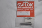 Sta-lok Wedge For 1X19 7/16" Wire New. Price: $15.00.
