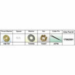 Solas Hb-pkt Honda Kit Assembly 25-30HP #17062501 New. Price: $24.68.