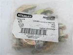 Stanley/national N830-316 3253BC, 1/4" Clevis Grab Hooks (pk 3) New. Price: $18.00.