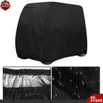 Waterproof Golf Cart Cover 210D For Ezgo Club Yamaha 4 Passenger New. Price: $26.45.