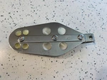 Used Sailboat Block Schaefer Stainless Steel Fiddle 2 3/8 Sheeve 705-45. Price: $36.99.