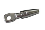 Hayn Marine Hardware 716CTE14 1/4" Wire X 7/16" Pin Hi-mod Compression Eye New. Price: $79.95.