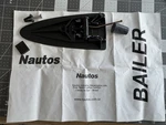 Nautos 91115 - Laser Part Bailer Sailboat New. Price: $15.00.