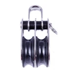 Seasure 25MM Double Block With Shackle New. Price: $29.62.