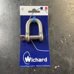 Wichard Marine #1405 Captive Pin Shackle - Diameter 10MM 13/32" Stainless New. Price: $39.99.