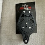 Harken 57MM Carbo Single Ratchamatic Block W/swivel & Becket 2681 New. Price: $139.00.
