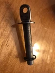 Hobie 14 16 Boom W/hole (w/roll Pin) 10772010 Used. Price: $14.00.