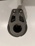 Lewmar Ocean Racing 60MM Double Ball Bearing Foot Block - New Sailboat Pulley. Price: $55.00.