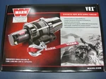 Warn 101030 Vrx 35-S Atv Utv Quad Winch 3500 Lb 50' 3/16 Rope Hawse Fairlead New. Price: $479.99.