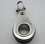 One Vintage Single Block Sailboat Pulley Garhauer Parts B79 Used. Price: $23.00.