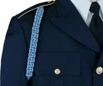 Genuine U.s. Army Shoulder Cord 2723 Interwoven One Color Infantry Blue New. Price: $19.88.
