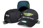 2025 F1 Racing Team Black Performance Cap. Laser Perforated Holes. Factory 2ND. New. Price: $22.00.