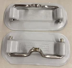 Weaver Industries Rubber Pads RP101 & Yokes RSH120 Preowned Fresh Water One Pair Used. Price: $139.99.