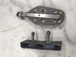 Sailing Schaefer Fiddle & Garhauer Deck Organizer Pulleys Used. Price: $49.00.
