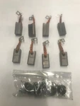 Brush Kit For Iskra Mahle Dc Motors - BRISK4015, MMX249, 16.905.681. Set Of 8. New. Price: $55.00.