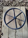 Lemar Sailboat Helm Wheel Used. Price: $210.00.