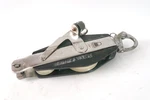 Lewmar Size 3 Fiddle Becket & Jamming Block Used. Price: $49.00.