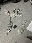 Two Boom Blocks Parts From 16 Ft Hobie Catamaran Sailboat Used. Price: $150.00.