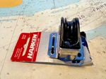 Harken 29MM Upright Lead Bullet Block Model Mfg # 096 New. Price: $20.00.