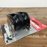Harken 223 Big Bullet Double Block Ball Bearing Standing 38MM Rope Max 10MM Neu. Price: $100.08.