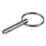 Schaefer Quick Release Pin 1/4" X 1.5" Grip #98-2515 New. Price: $15.86.