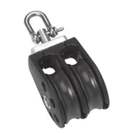Barton Marine Size 45MM Plain Bearing Pulley Block Double W/swivel N03230 New. Price: $55.04.