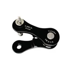 Tylaska H8 2-1 Split Halyard With Sheave Machined Aluminum Shackle New. Price: $198.13.