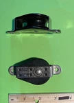 Harken Cheek Block 1-1/2" Dia. Sheave, 300LB. Working Limit Used. Price: $19.00.