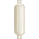Polyform Twin Eye Fender 6.5" X 22" Metallic (G-4 White) New. Price: $38.99.