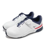 Mizuno Hazard Enerzy Boa 4E Wide White Navy Red Men Golf Shoes 51GQ2501-01 New. Price: $189.00.