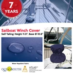 Oceansouth Sailboat Winch Cover Self Tailing- Height 11" Base 10.6" Diameter New. Price: $62.05.