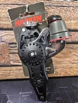 New! Harken 57MM Carbo Fiddle Block Swivel W/ Becket & Cam Cleat - 2624. Price: $150.00.