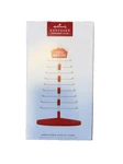 Hallmark 2024 Keepsake Ornament Club North Pile Miniature Display Stand New. Price: $14.99.