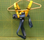 West Marine Child Size Strapping Safety Boating Harness Yellow Blue Adjustable Used. Price: $48.00.