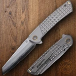 North Mountain Blade Echo Folding Knife 3 Sld-magic Steel Titanium Handle New. Price: $180.00.