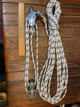 Lewmar/schaefer 3 Series Block And Tackle, Main Sheet/vang 4:1 W/40' Of Line Used. Price: $179.00.