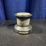 Harken #6 Plain-top Aluminum Single Speed Winch Used. Price: $45.00.