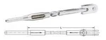 Navtec Turnbuckle C500-122020 3/8 Wire 5/8 Pin & Screw Rigging Swage New. Price: $375.00.