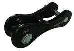 Tylaska H8 2:1 Machined Aluminum Halyard Shackle(with Pulley) New. Price: $187.14.