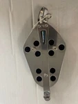 Schaefer Marine Stainless Steel Fiddle Block W/ Becket 705-55 New. Price: $205.00.