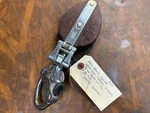 Main Marine England Snatch Block Composit Tuphnol #SB-955 73MM Sheave 3/4" Used. Price: $74.95.