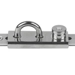 Schaefer Stainless 1-1/4" T-track Slider Eye Slide/lined 72-49 Upc 74050702... New. Price: $149.68.