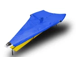 29ER Sailboat - Mast Up Flat Cover Sunbrella Pacific Blue Mooring New. Price: $744.24.