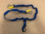 Wichard Double Releasable Elastic Tether Fixed Line W/3 Hooks 7006. Price: $249.50.