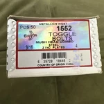 Metallics West 1552 *3/16X4 Toggle Bolt Mush Head Combo 50PCS Steel Zinc Plated New. Price: $15.00.