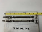 Qmh Marine 316 Stainless Steel 1/8" Cable Toggle & Swageless Turnbuckle Sailboat New. Price: $75.00.