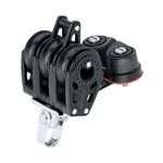 Harken 347 29MM Triple Carbo Block - Becket, Cam Cleat New. Price: $161.89.